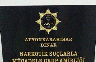 Baskın yapılan adreste 100 gram metanfetamin ele...