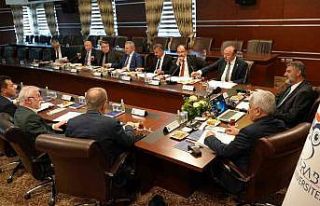 Batı Karadeniz Üniversiteler Birliği Toplantısı...