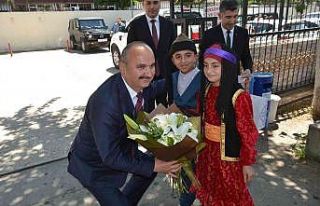 Batman Valisi Canalp göreve başladı