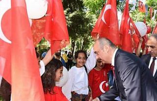 Batman’da 19 Mayıs etkinlikleri coşkuyla kutlandı