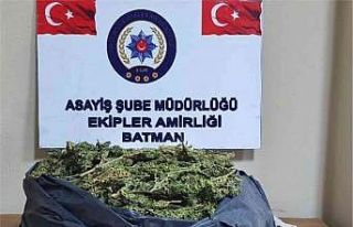 Batman’da Nisan ayında 623 olay aydınlatıldı