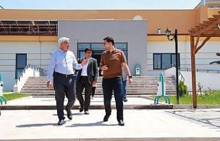 Battalgazi’deki yarı olimpik havuz açılış için...