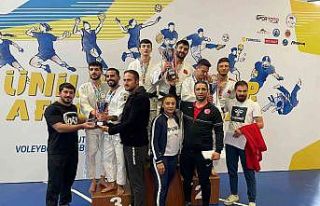 BAÜN, Judo’da Türkiye şampiyonu oldu