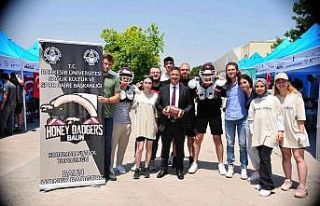 BAÜN’de Öğrenci Toplulukları Festivali gerçekleştirildi