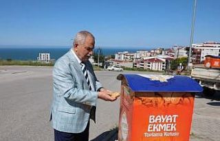 Bayat ekmekler çöpe gitmiyor