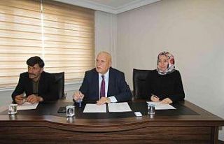 Bayburt Belediyesi Mayıs ayı Olağan Meclis Toplantısı...