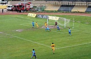 Bayburtspor evinde Bodrumspor’a 3-0 mağlup oldu