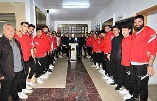 Bayburtspor’dan Başkan Pekmezci’ye teşekkür...