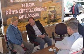 Bayburt’ta ‘Çiftçiler Günü’ çiftçilerin...