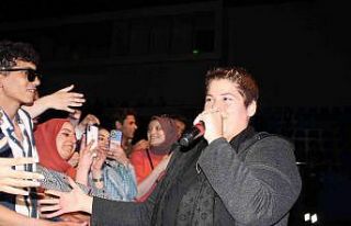 Bayburt’ta Ferah Zeydan rüzgarı esti