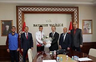 Bayburt’ta Gençlik Haftası kutlanıyor