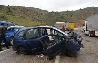 Bayburt’ta nisan ayında 17 trafik kazasında 10...