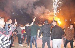 Bayburt’ta play-off yarı final coşkusu