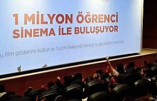 Bayburt’ta sinemaya hiç gitmeyen 15 okuldan 1600...