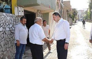 Baydilli sahada incelemelerde bulundu