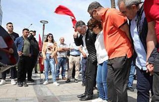 Bayraklı’da 1 Mayıs coşkusu