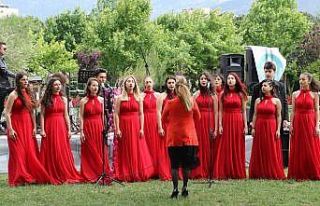 Bayram coşkusu Atatürk Kent Park’ta devam etti