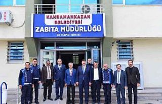 Bayram şekerleri ve bayram harçlıkları Başkan...