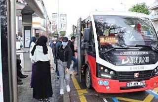 Bayramda 126 bin yolcu ücretsiz taşındı