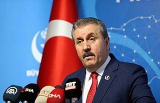 BBP Genel Başkanı Destici: “Kardeşi kardeşe...