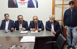 BBP’de divan toplantısı yapıldı