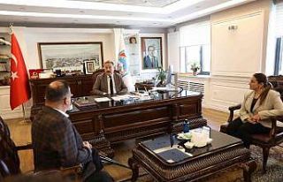 Bedensel Engelliler Spor Kulübü’nden Başkan Palancıoğlu’na...