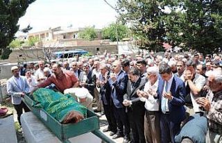 Belediye Başkanı Aksoy’un acı günü