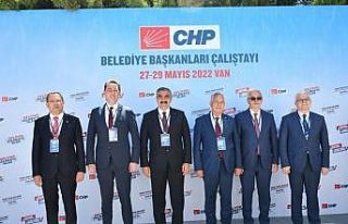 Belediye Başkanı Deveciler, Van Çalıştayı’na...