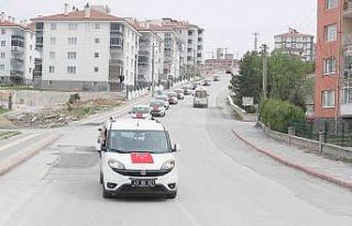Belediye hizmet araçlarını, şehir turu düzenleyerek...