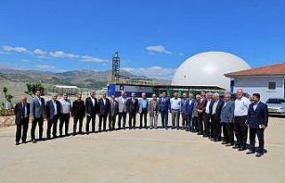 Belediyeler birliği toplantısı yapıldı