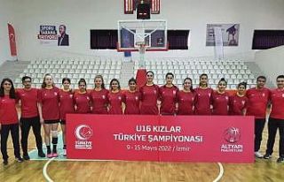 Bellona Kayseri Basketbol U16 takımında hedef final