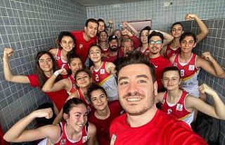 Bellona Kayseri’nin gençleri Türkiye 3.’sü...