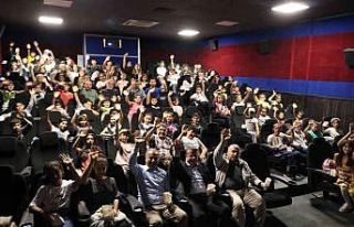 Beş bin öğrenci sinemayla buluştu