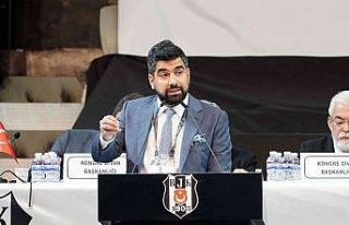 Beşiktaş kongresinde kavga