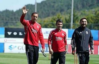 Beşiktaş’ta derbi hazırlıkları sürdü