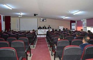 Besni Gençlik Festivali istişare toplantısı yapıldı