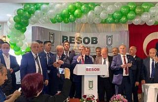 BESOB’ta yeni başkan Fahrettin Bilgit