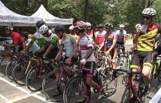 Beykoz Spor Ormanı’nda bisikletçiler kıyasıya...