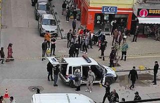 Beylik tabancasından çıkan kurşunla vurulan polis...