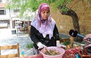 Beypazarı’nın meşhur sarması ustasının elinden...