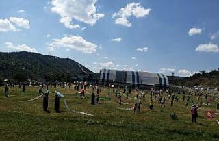 Beyşehir’de geleneksel şenlikte uçurtmalar yarıştı