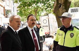 Bilecik’in önemli bir trafik sıkıntısı çözülüyor