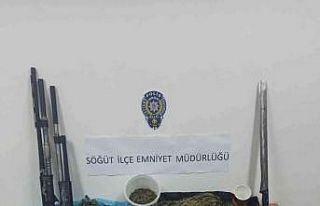 Bilecik’te 2 kilo uyuşturucu madde ele geçirildi