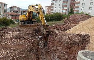 Bilecik’te alt yapı çalışmaları devam diyor