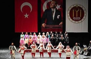 Bilecik’te Balkan rüzgarı esti