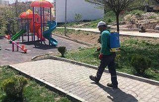 Bilecik’te park ve oyun alanları çocuklar için...