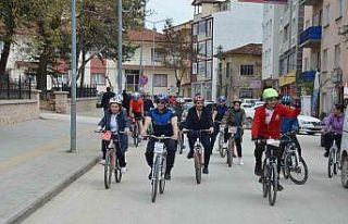 Bilecik’te pedallara bisikletli ulaşımı artırmak...