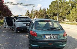 Bilecik’te trafik kazası: 1 yaralı