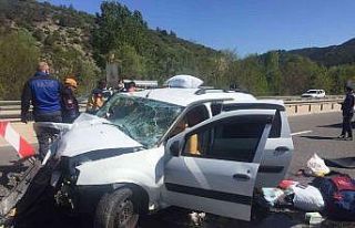 Bilecik’teki trafik kazasında ağır yaralan infaz...