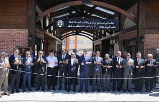 Bin yıllık meslekler bu çarşıda yaşayacak